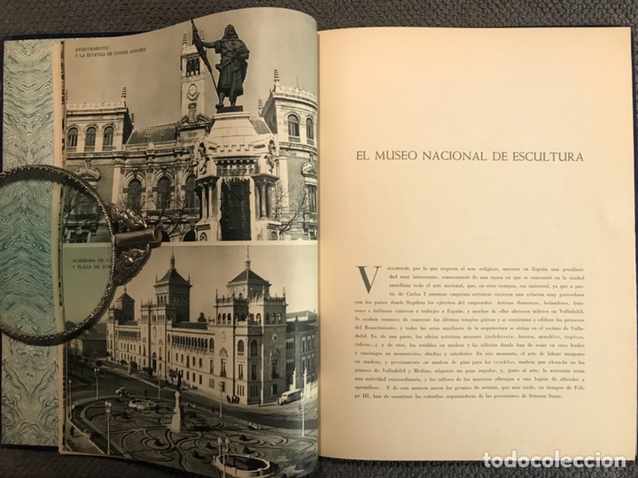 Libros de segunda mano: VALLADOLID. Corazon de Castilla. (a.1961) - Foto 4