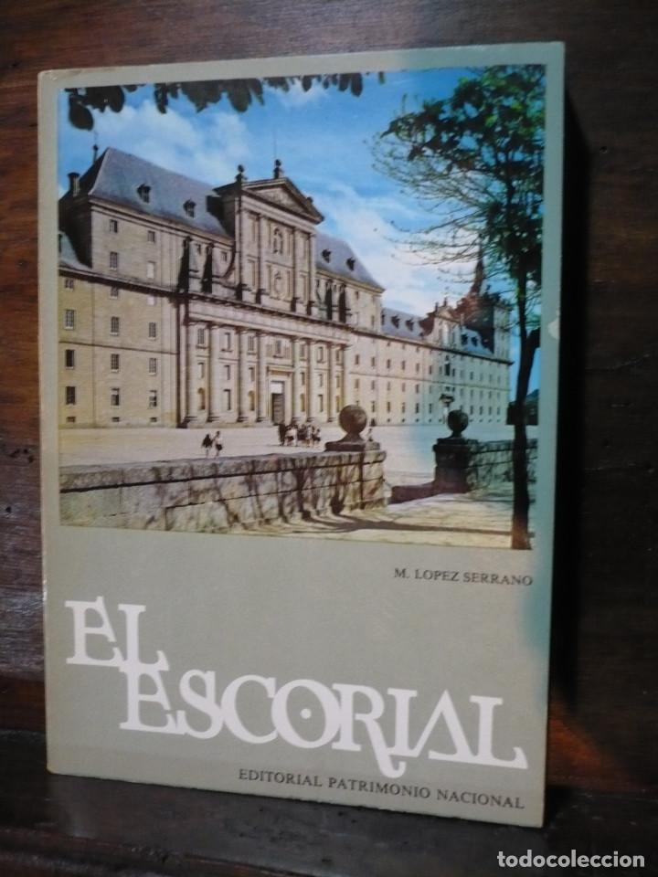 Libros de segunda mano: El Escorial, M. L&oacute;pez Serrano. - Foto 1