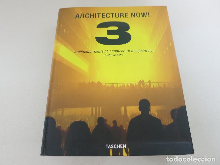Libros de segunda mano: ARQUITECTURA ARCHITECTURE NOW TASCHEN PHILIP JODIDIO
