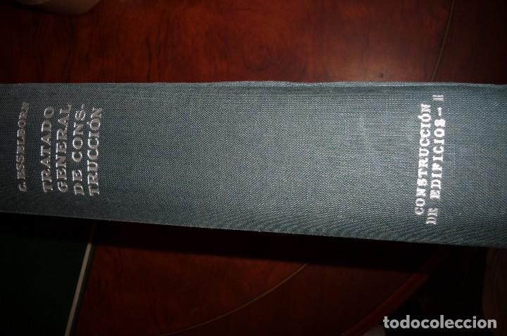 Libros de segunda mano: CONSTRUCCION DE EDIFICIOS II, TRATADO GENERAL DE CONSTRUCCION, ESSELBORN,1962.787PP.20X27, **157 - Foto 3