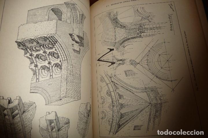 Libros de segunda mano: CONSTRUCCION DE EDIFICIOS II, TRATADO GENERAL DE CONSTRUCCION, ESSELBORN,1962.787PP.20X27, **157 - Foto 6