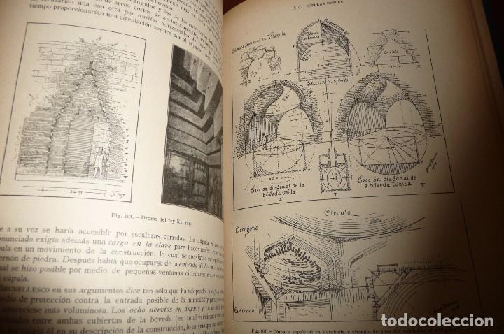 Libros de segunda mano: CONSTRUCCION DE EDIFICIOS II, TRATADO GENERAL DE CONSTRUCCION, ESSELBORN,1962.787PP.20X27, **157 - Foto 7