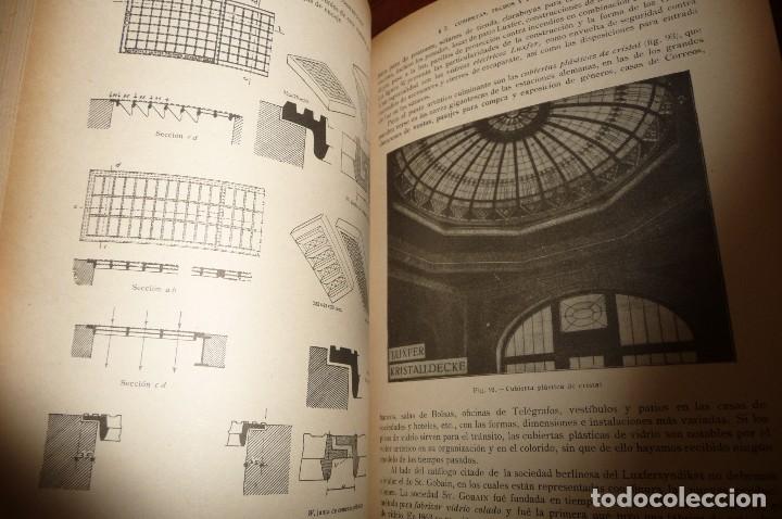 Libros de segunda mano: CONSTRUCCION DE EDIFICIOS II, TRATADO GENERAL DE CONSTRUCCION, ESSELBORN,1962.787PP.20X27, **157 - Foto 8