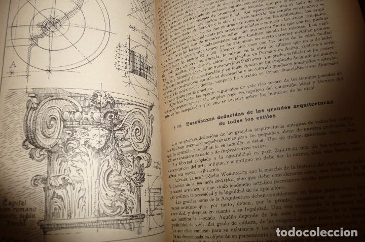 Libros de segunda mano: CONSTRUCCION DE EDIFICIOS II, TRATADO GENERAL DE CONSTRUCCION, ESSELBORN,1962.787PP.20X27, **157 - Foto 9