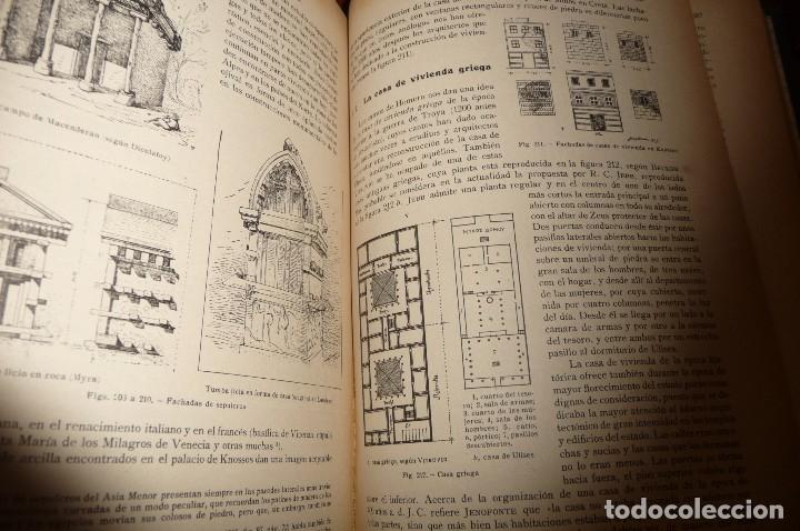 Libros de segunda mano: CONSTRUCCION DE EDIFICIOS II, TRATADO GENERAL DE CONSTRUCCION, ESSELBORN,1962.787PP.20X27, **157 - Foto 12