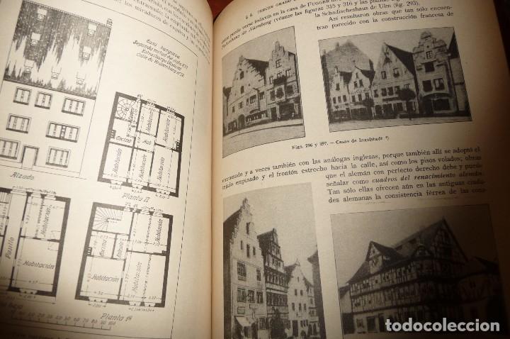 Libros de segunda mano: CONSTRUCCION DE EDIFICIOS II, TRATADO GENERAL DE CONSTRUCCION, ESSELBORN,1962.787PP.20X27, **157 - Foto 13