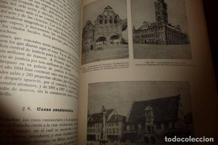 Libros de segunda mano: CONSTRUCCION DE EDIFICIOS II, TRATADO GENERAL DE CONSTRUCCION, ESSELBORN,1962.787PP.20X27, **157 - Foto 14