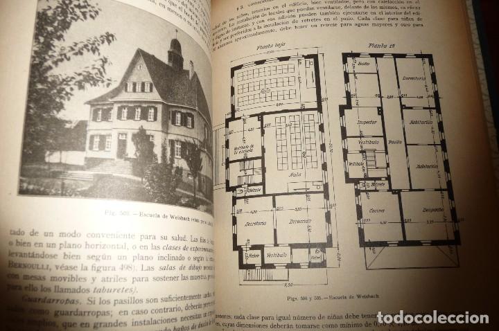 Libros de segunda mano: CONSTRUCCION DE EDIFICIOS II, TRATADO GENERAL DE CONSTRUCCION, ESSELBORN,1962.787PP.20X27, **157 - Foto 15