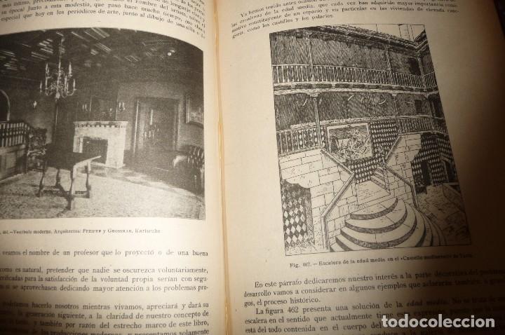 Libros de segunda mano: CONSTRUCCION DE EDIFICIOS II, TRATADO GENERAL DE CONSTRUCCION, ESSELBORN,1962.787PP.20X27, **157 - Foto 19