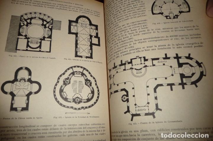 Libros de segunda mano: CONSTRUCCION DE EDIFICIOS II, TRATADO GENERAL DE CONSTRUCCION, ESSELBORN,1962.787PP.20X27, **157 - Foto 22