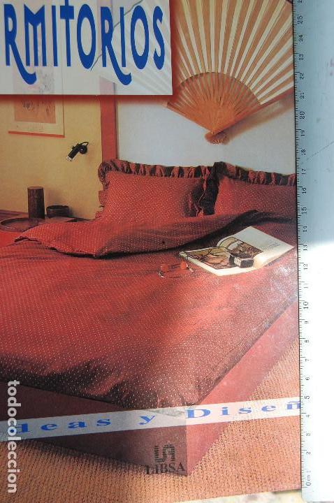 Libros de segunda mano: dormitorios. dise&ntilde;o e ideas. edt. libsa. 1999. - Foto 3