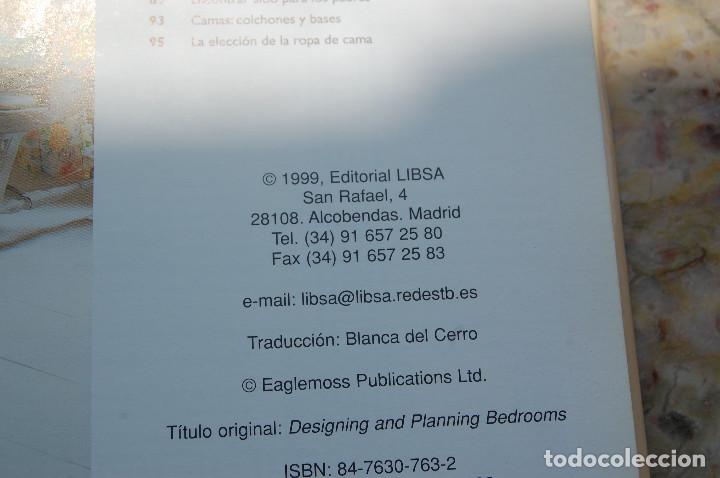 Libros de segunda mano: dormitorios. dise&ntilde;o e ideas. edt. libsa. 1999. - Foto 7
