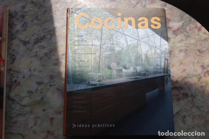Libros de segunda mano: cocinas. ideas practicas. edt. loft. 2005. - Foto 1