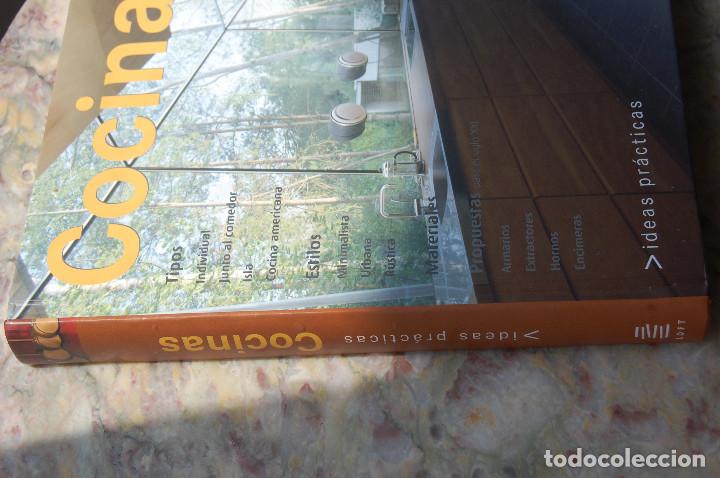 Libros de segunda mano: cocinas. ideas practicas. edt. loft. 2005. - Foto 2