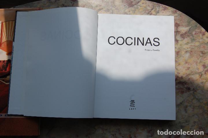 Libros de segunda mano: cocinas. ideas practicas. edt. loft. 2005. - Foto 3