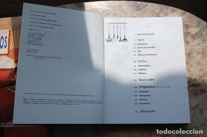 Libros de segunda mano: cocinas. ideas practicas. edt. loft. 2005. - Foto 4