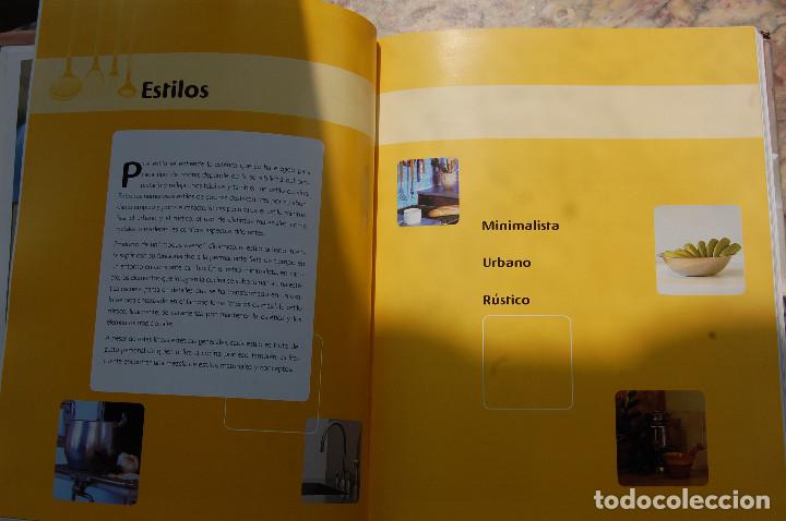 Libros de segunda mano: cocinas. ideas practicas. edt. loft. 2005. - Foto 7