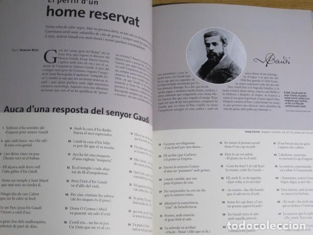 Libros de segunda mano: Gaud&iacute; 2002. Els secrets amagats de larquitecte - Foto 3