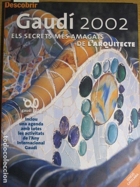 Libros de segunda mano: Gaud&iacute; 2002. Els secrets amagats de larquitecte - Foto 1