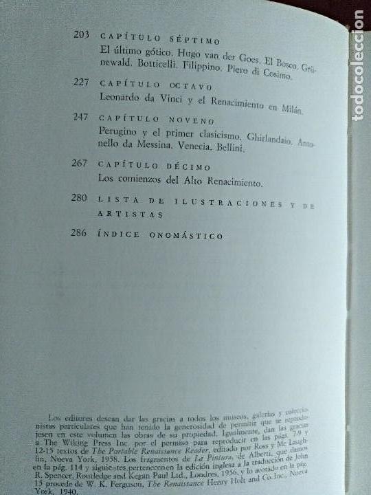 Libros de segunda mano: El Arte del Renacimiento. - Foto 4