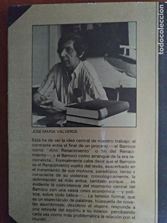 Libros de segunda mano: El Barroco. Una visi&oacute;n de conjunto - Foto 2