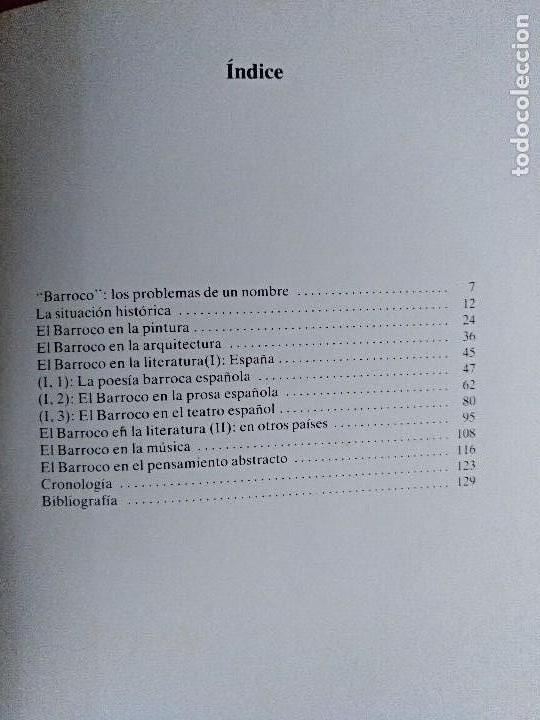 Libros de segunda mano: El Barroco. Una visi&oacute;n de conjunto - Foto 3