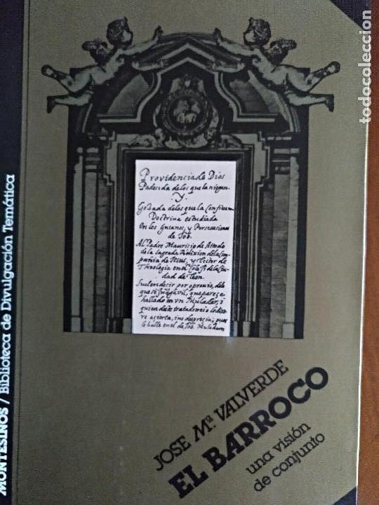 Libros de segunda mano: El Barroco. Una visi&oacute;n de conjunto - Foto 1