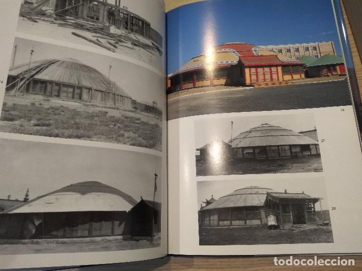 Libros de segunda mano: ARQUITECTURA MONGOLIA 1988. ULAN-BATOR - Foto 2