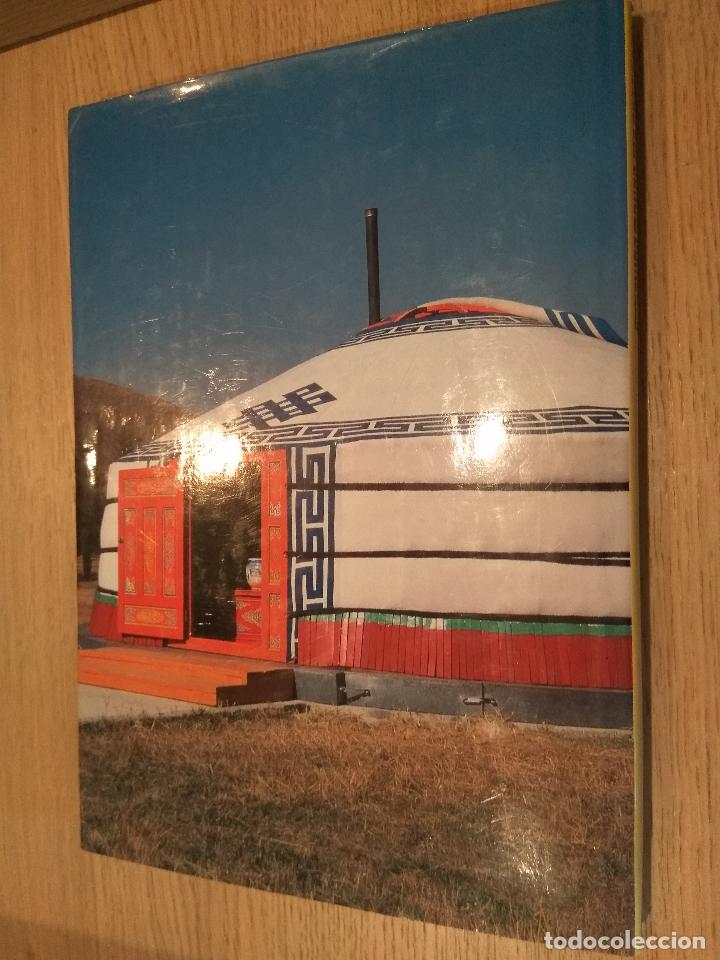 Libros de segunda mano: ARQUITECTURA MONGOLIA 1988. ULAN-BATOR - Foto 3