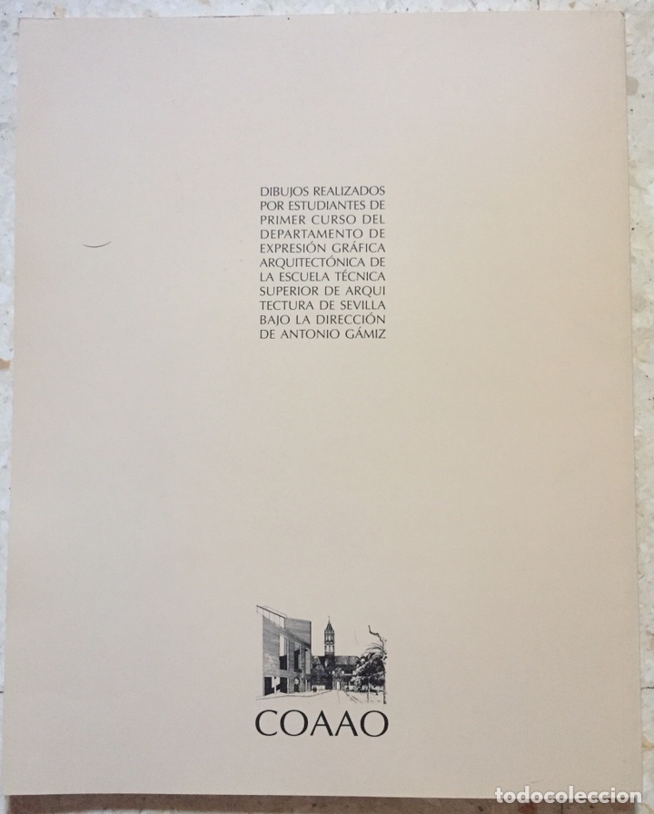 Libros de segunda mano: Libro: Alhambra de Granada, Reales Alcázares de Sevilla,Dibujos. - Foto 8 - 128083311