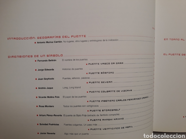 Libros de segunda mano: . Puentes Mapfre 2008 . - Foto 4