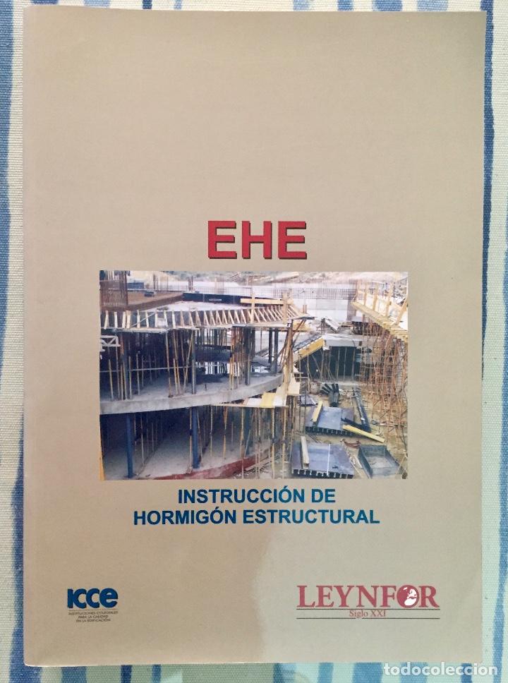 Libros de segunda mano: INSTRUCCI&Oacute;N DE HORMIG&Oacute;N ESTRUCTURAL. A&Ntilde;O 1999 - Foto 1
