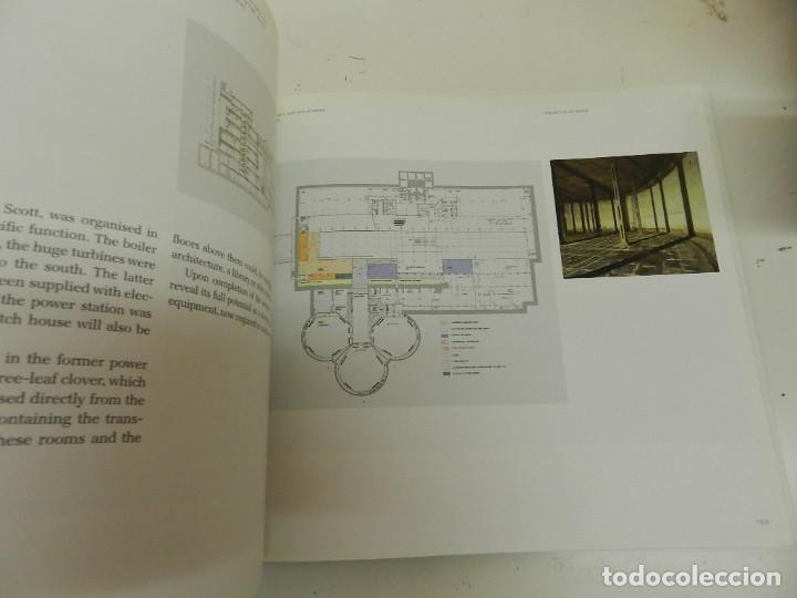 Libros de segunda mano: BUILDING TATE MODERN, HERZOG & DE MEURON TRANSFORMING GILES GILBERT SCOTT, 2000 - Foto 3