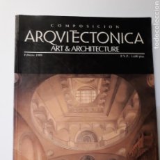 Libros de segunda mano: ARQUITECTO ARQUITECTURA COMPOSICION ARQUITECTONICA N 2 AÑO 1989