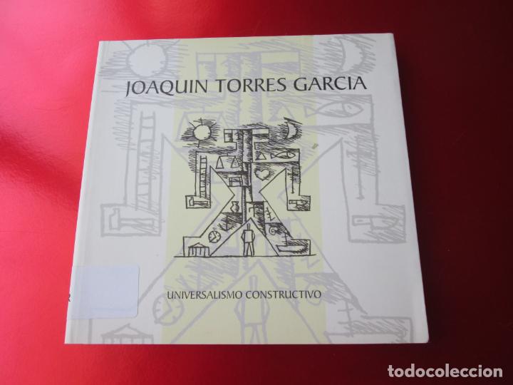 Libros de segunda mano: libro-universalismo constructivo-joaqu&iacute;n torres garc&iacute;a - Foto 1