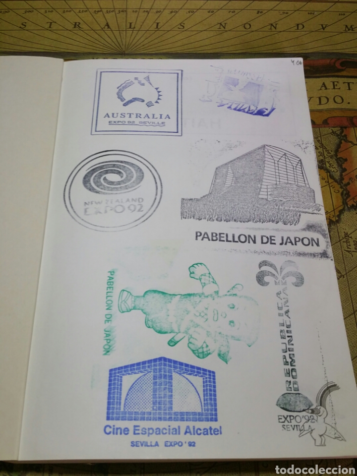 Libros de segunda mano: Expo 92. Libro de Materiales did&aacute;cticos de la expo 92 - Foto 2
