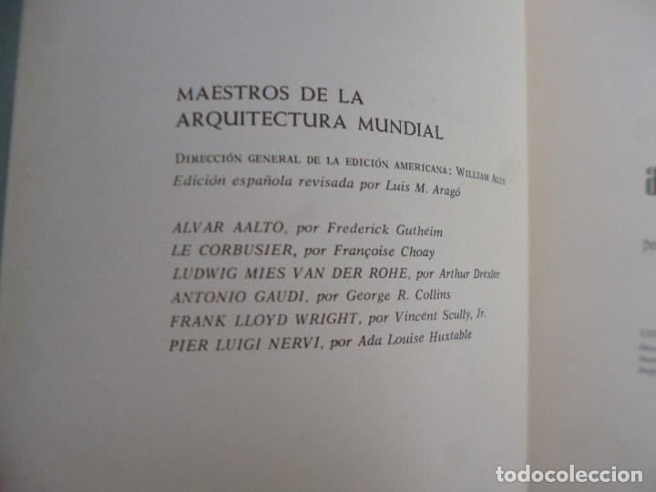 Libros de segunda mano: Alvar Aalto - Gutheim, Frederick - Foto 5