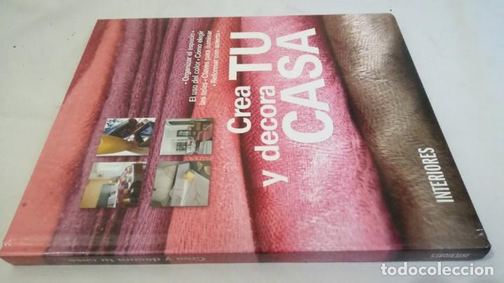 Libros de segunda mano: CREA Y DECORA TU CASA-INTERIORES-EDICIONES PRISMA - Foto 1
