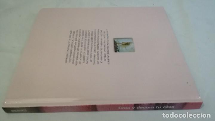 Libros de segunda mano: CREA Y DECORA TU CASA-INTERIORES-EDICIONES PRISMA - Foto 2