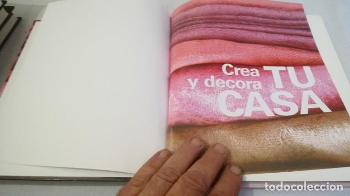 Libros de segunda mano: CREA Y DECORA TU CASA-INTERIORES-EDICIONES PRISMA - Foto 4