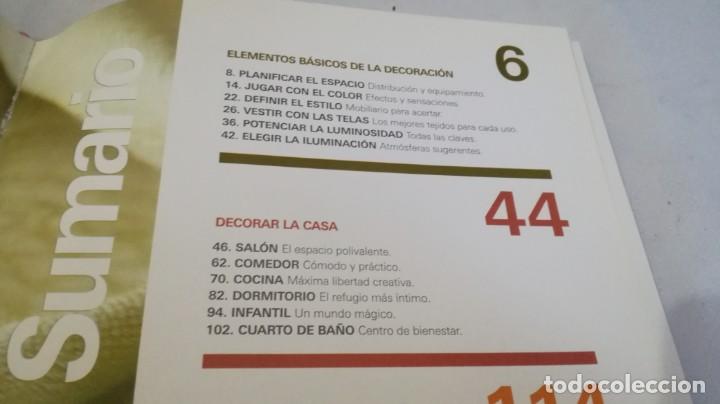 Libros de segunda mano: CREA Y DECORA TU CASA-INTERIORES-EDICIONES PRISMA - Foto 6