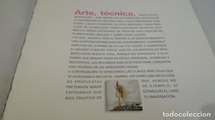 Libros de segunda mano: CREA Y DECORA TU CASA-INTERIORES-EDICIONES PRISMA - Foto 9