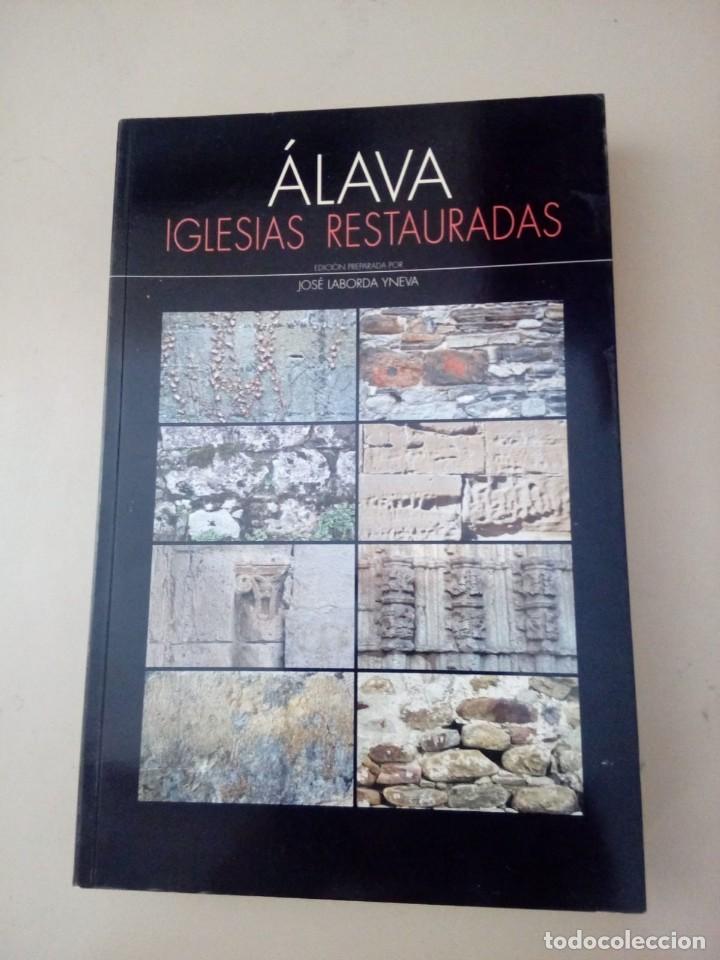 Libros de segunda mano: &Aacute;LAVA. IGLESIAS RESTAURADAS - Foto 1