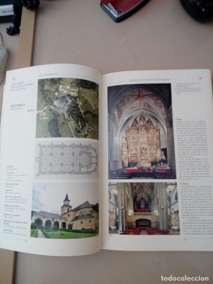 Libros de segunda mano: &Aacute;LAVA. IGLESIAS RESTAURADAS - Foto 4