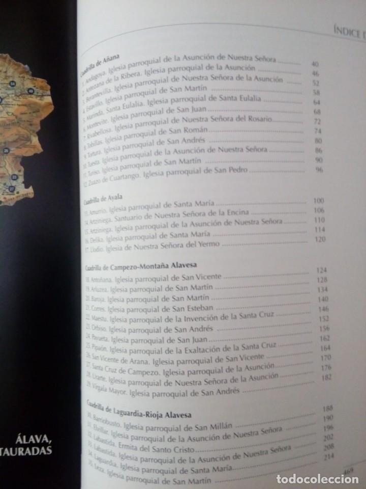 Libros de segunda mano: &Aacute;LAVA. IGLESIAS RESTAURADAS - Foto 6