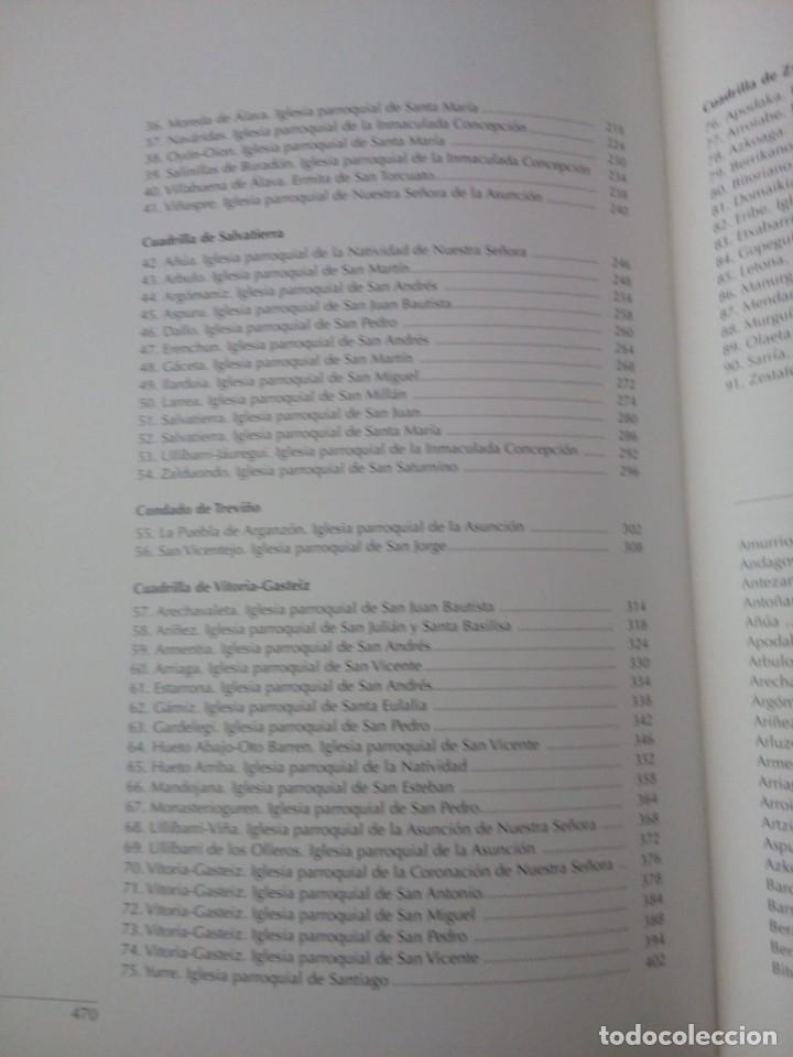 Libros de segunda mano: &Aacute;LAVA. IGLESIAS RESTAURADAS - Foto 7