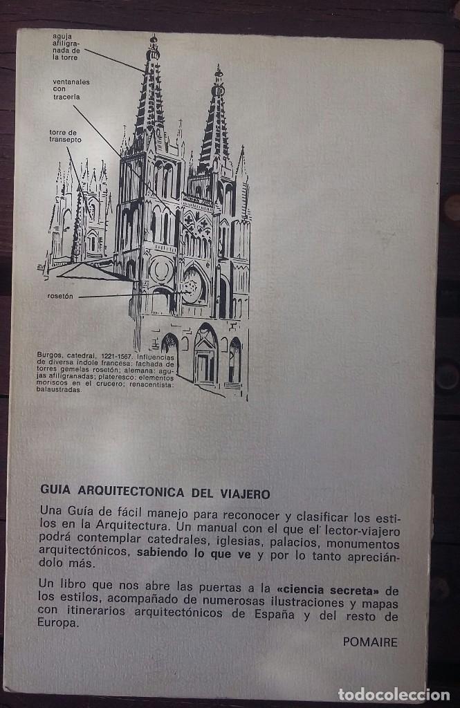 Libros de segunda mano: GU&Iacute;A ARQUITECT&Oacute;NICA DEL VIAJERO - Foto 3