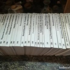 Libros de segunda mano: MONOGRÁFICAS DE LA CONSTRUCCIÓN 28 LIBROS