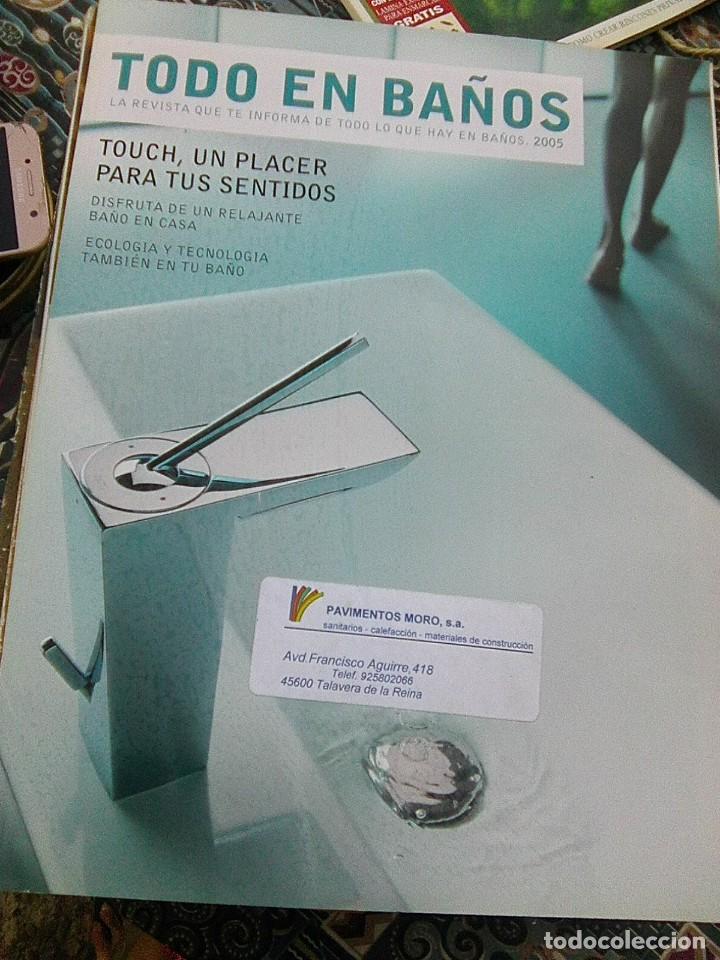 Libros de segunda mano: Todo en ba&ntilde;os - Touch, placer para los sentidos - 2005