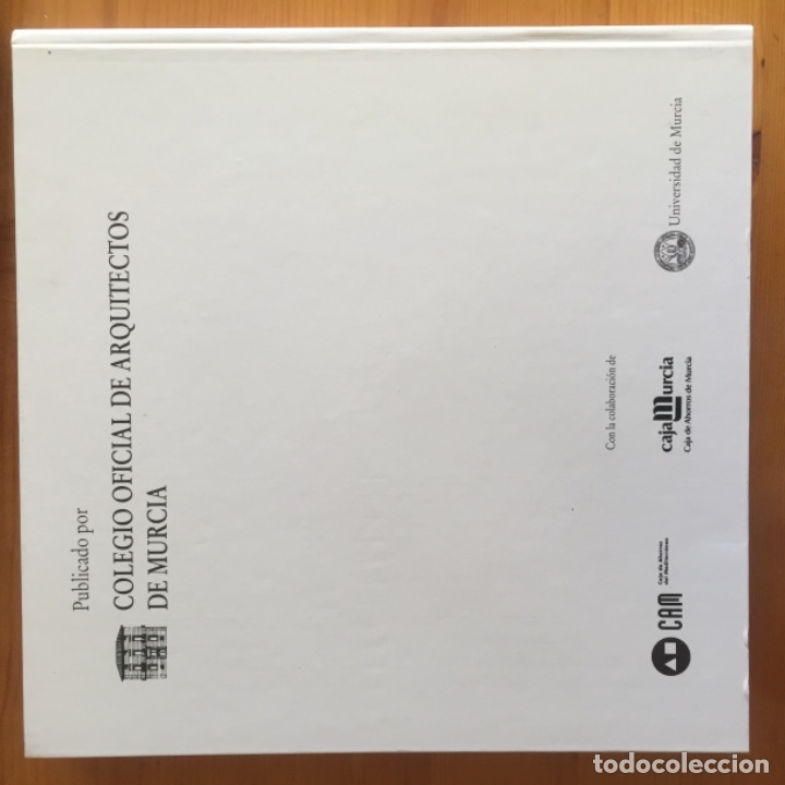 Libros de segunda mano: MURCIA- EL  EDIFICIO ALMUDI-   DANIEL CARBONELL ARROYO-   1.992 - Foto 6